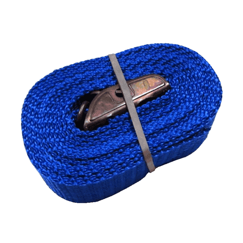 Fasty spanband 2m blauw