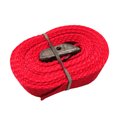 940162 Fasty TDstrap 2.5 mtr red