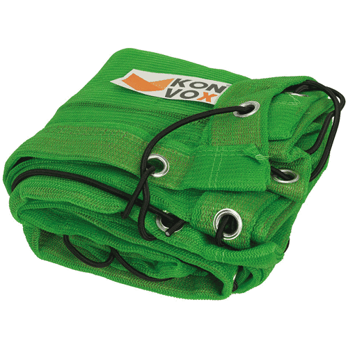 940199 Trailer net coarse mesh 2,5x4m gr