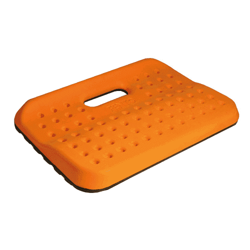 Fento Board been-/kniebeschermer - oranje/zwart