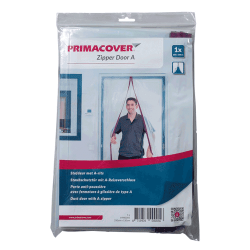 PrimaCover Zipper dust screen A