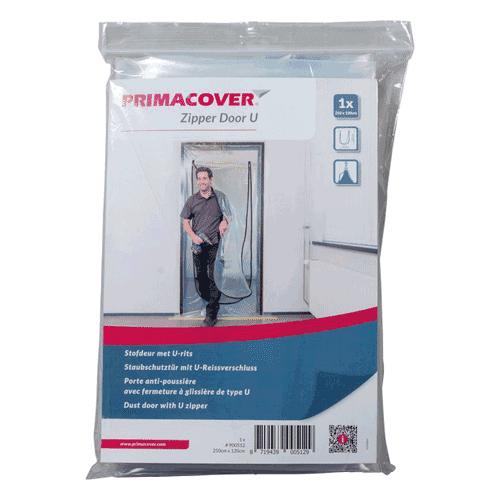 PrimaCover Zipper dust screen U