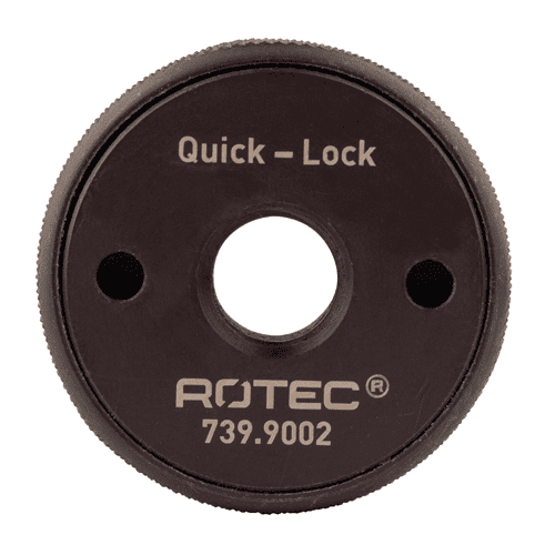 Rotec Quick-lock change snelspanmoer