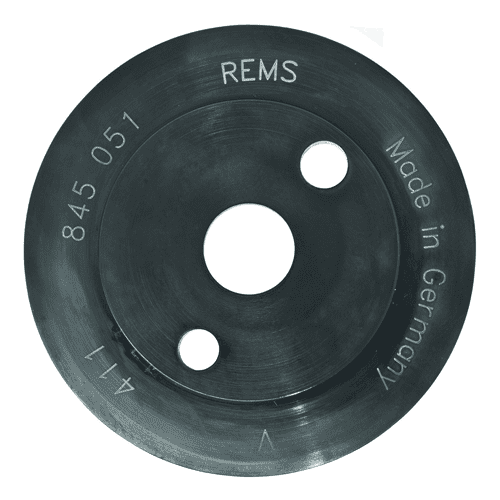REMS Cento snijwiel v-sf (kunststof t/m 10mm)