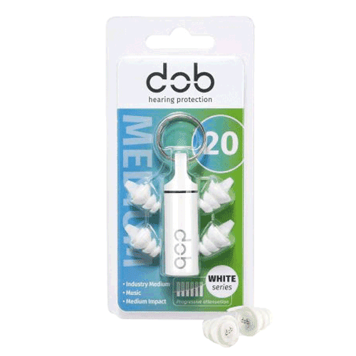 940557 DOB re-usable earplug w 20dB