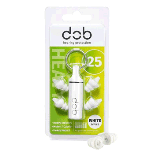 940558 DOB re-usable earplug w 25dB