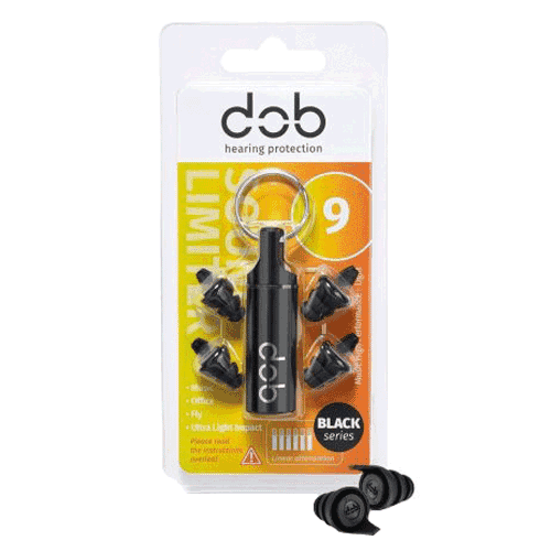 940559 DOB re-usable earplug zw 9dB Music