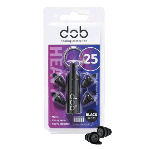 940562 DOB re-usable earplug zw 25dB Music