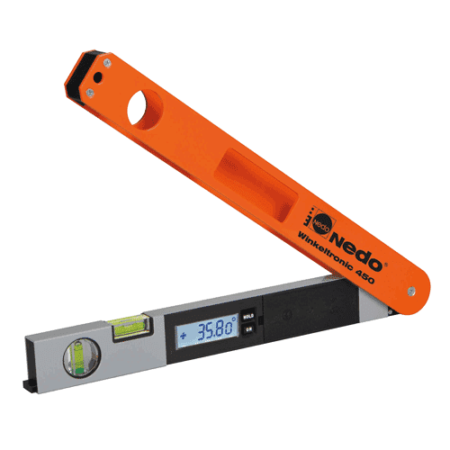 940694 NEDO Winkeltronic hoekmeter 450mm