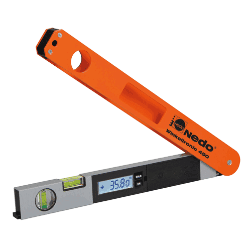 NEDO Winkeltronic angle measuring tool