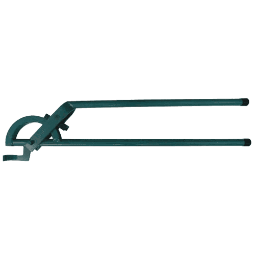 940801 WIS buigijzer 12 30mm slede koper