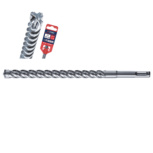 SDS hamerboor Zentro, 6   x 160mm 4-snijder