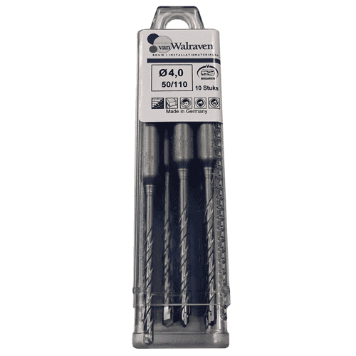 941161 WT ham.drl.SDSpro 4.0x110mm box10