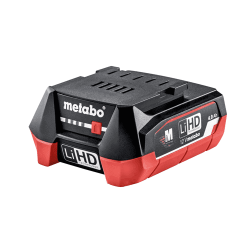 Metabo battery pack LiHD 12 V - 4.0 Ah