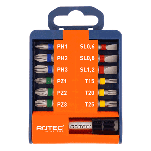 941300 Bitset 1/4"" 13dlg +bith.PH,PZ,SL,T