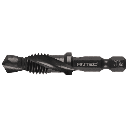 Rotec HSS-G Impact Combi-boor/tapbit, M3