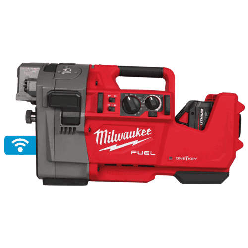 Milwaukee M18 FUEL™ draadloze rolgroefmachine