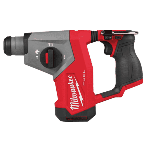 Milwaukee M12 FUEL™ compacte boorhamer SDS+