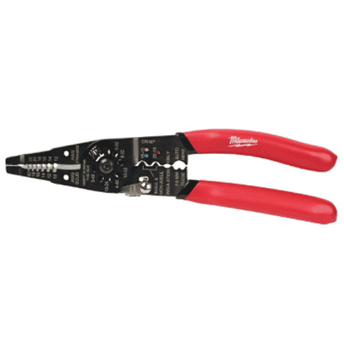 Milwaukee multifunctionele draadstripper met krimper