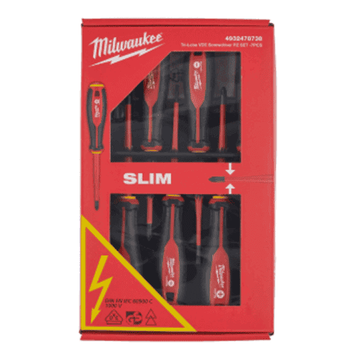 Milwaukee tri-lobe VDE schroevendraaierset