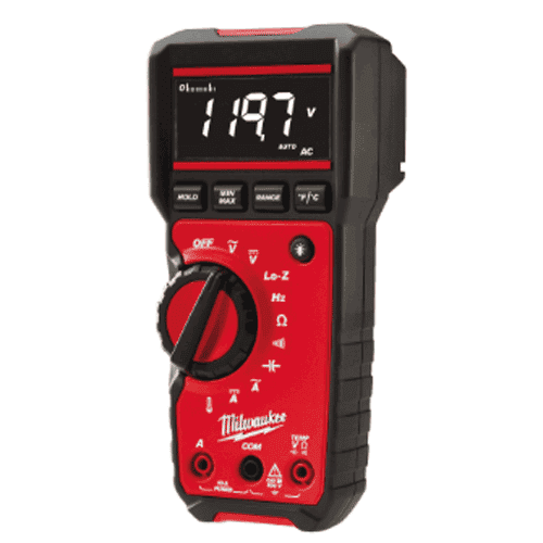 Milwaukee digital multimeter