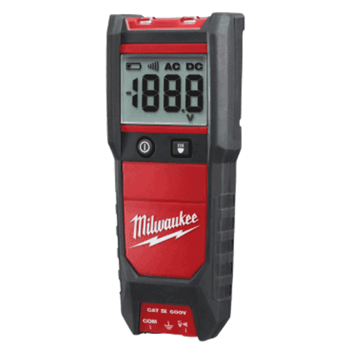 Milwaukee automatic voltage and continuity tester