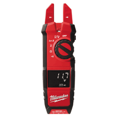 Milwaukee fork meter for electricians