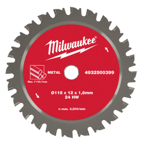 Milwaukee saw blade for M18 steel pipe cutter
