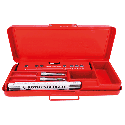 Rothenberger RoCheck waterpasset in koffer