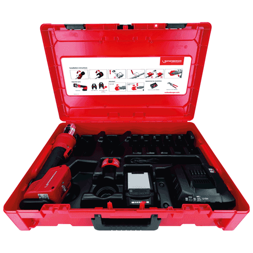 941570 ROT ROMAX NANO Basic Set, 2Ah, CAS