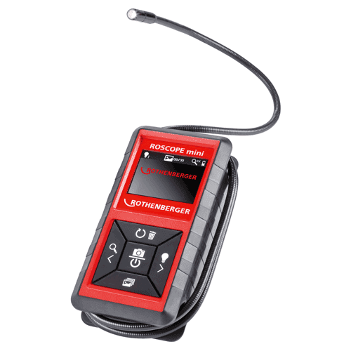 Rothenberger Roscope mini inspection camera set