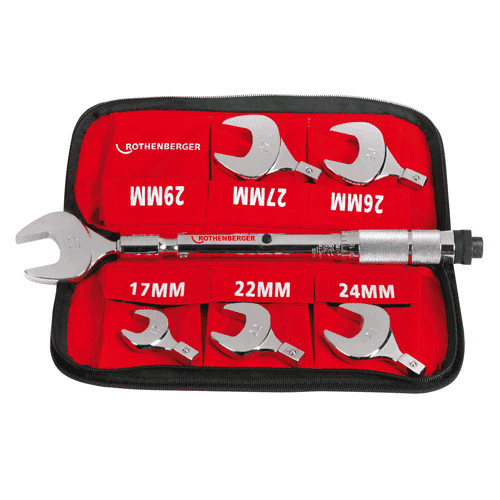 Rothenberger torque wrench set