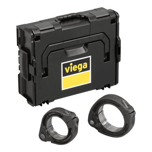 Viega Megapress press ring set for Press Booster, S XL