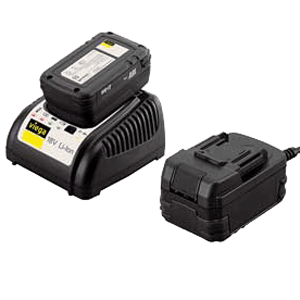 Viega Pressgun 5 power supply and battery chargers