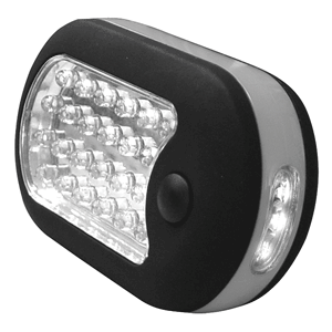 Work lamp 24 LED with hook