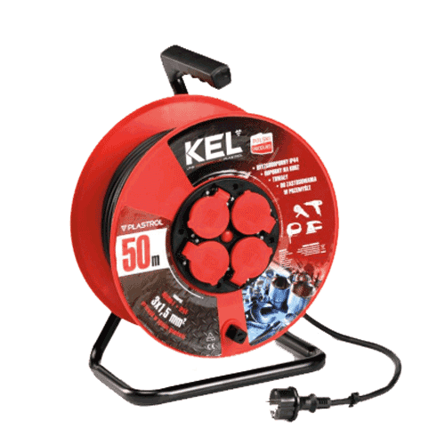 Cable reel 230V