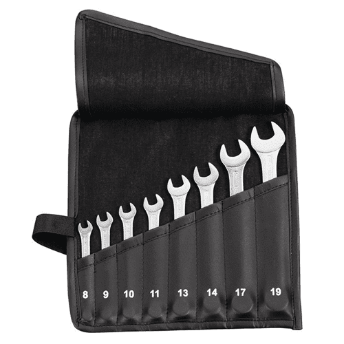 942268 PROM ring/op.-end wrench set chr 8x