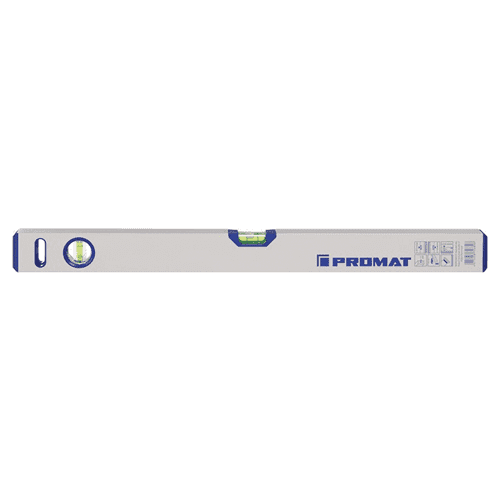 942303 PROM spirit level 40cm alu. silver