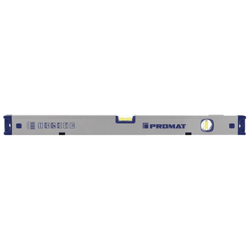 942315 PROM spirit level+magn 40 alu silv