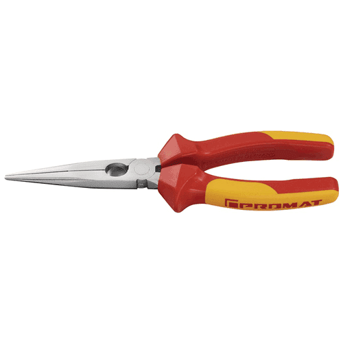 942321 PROM flatr.nose pliers VDE 200 chr