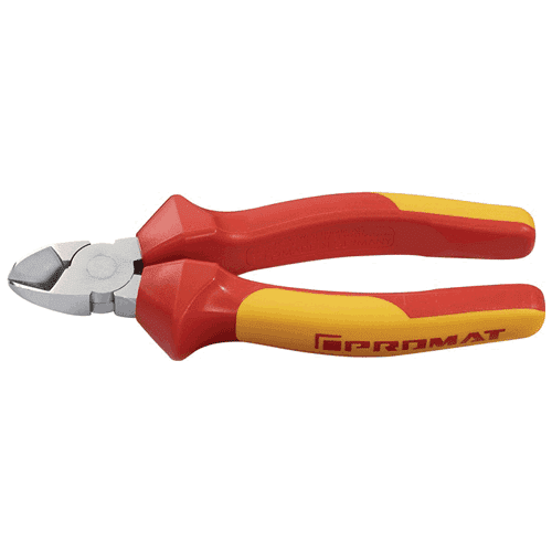 942322 PROM side cut pliers VDE 180mm chr