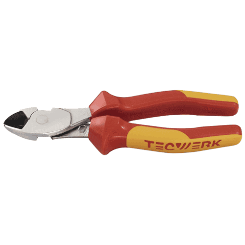 942366 Power-Side cut. pliers length 180mm