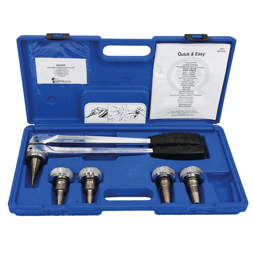 Uponor Q&E hand press kit 16-20 (rental)