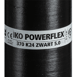 950112 IKO powerflex 370K24 d.grijs L=5mtr