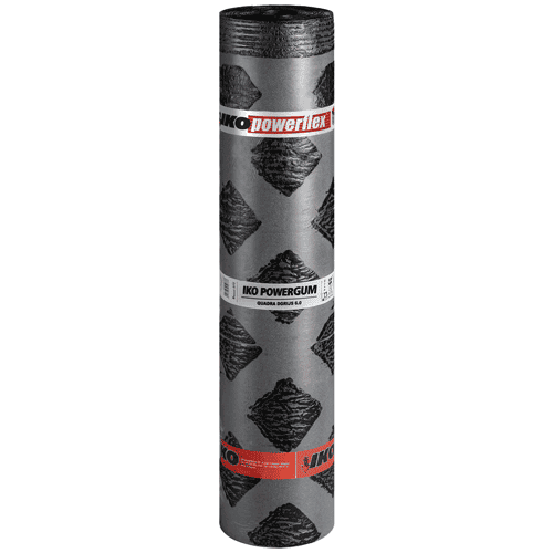 IKO Powergum Quadra, donkergrijs