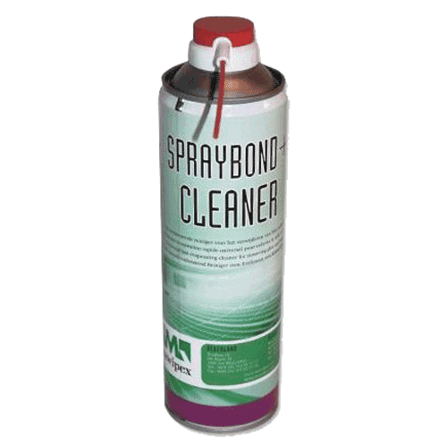 BossCover spraybond Plus cleaner