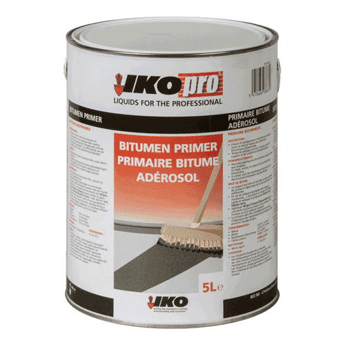 973150 IKOpro SA Bitumen Primer blik a 5 L