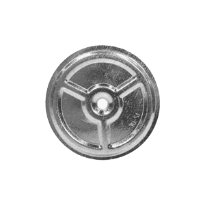 976050 Parkerplaat verzinkt rond 70mm