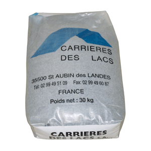 roof coverage chippings H25, 30 kg