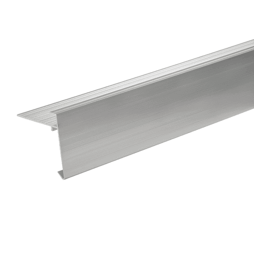 Aluminium roof trim profile